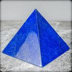 Edelsteen - Grote decoratieve blauwe lapis lazuli Piramide-