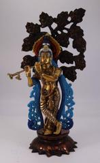 sculptuur, Krishna - 57cm - 57 cm - Brons, Antiek en Kunst, Kunst | Niet-Westerse kunst