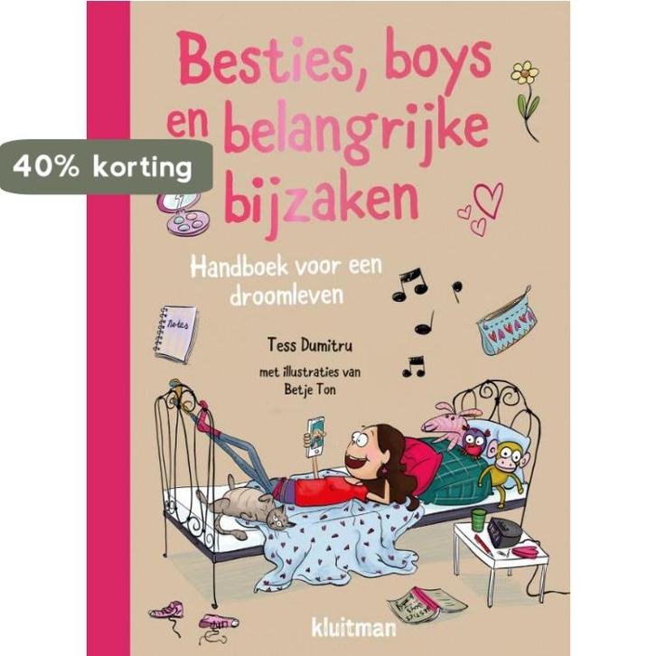 Besties, boys en belangrijke bijzaken 9789020691818, Boeken, Overige Boeken, Zo goed als nieuw, Verzenden