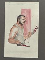 Adi Granov - 1 Original drawing - Wolverine farbige, Boeken, Stripboeken, Nieuw