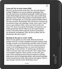 Tolino Vision Color 7 32GB [wifi] zwart, Computers en Software, Windows Tablets, 32 GB, Wi-Fi, Zo goed als nieuw, Verzenden