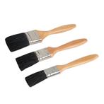 Silverline Schilderskwasten Set - 3-delig - 25, 40 en 50..., Ophalen of Verzenden, Nieuw