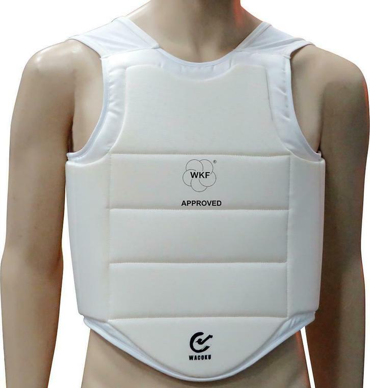 Wacoku WKF Karate Body Protector / Borstbeschermer, Sport en Fitness, Vechtsporten en Zelfverdediging, Nieuw, Ophalen of Verzenden