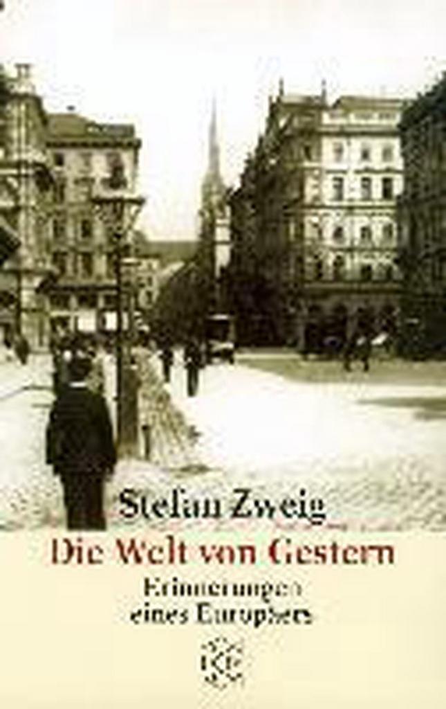 Die Welt Von Gestern 9783596211524 Stefan Zweig, Boeken, Taal | Engels, Gelezen, Verzenden