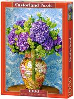 Bouquet of Hydrangeas Puzzel (1000 stukjes) | Castorland -, Hobby en Vrije tijd, Denksport en Puzzels, Nieuw, Verzenden