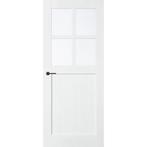 Skantrae SKS2516 Barndeur 93x231,5 (Stomp, Blankglas), Doe-het-zelf en Verbouw, 80 tot 100 cm, 215 cm of meer, Binnendeur, Nieuw