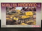 Dragon 1/72 Sd.Kfz. 184 Ferdinand 7202, Overige merken, Nieuw, Ophalen of Verzenden, Tank