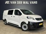 Peugeot Expert 2.0 BlueHDI 123pk L3H1 Dubbele cabine Euro6, Auto's, Bestelauto's, Wit, Nieuw, Peugeot, Handgeschakeld