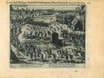 Historische prent van Antwerp en Borgerhout