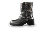 Lazamani Biker Boots in maat 40 Zilver | 10% extra korting, Kleding | Dames, Schoenen, Overige kleuren, Verzenden, Overige typen