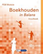 PDB module boekhouden in balans / Invulboek / In Balans, Boeken, Verzenden, Gelezen, Sarina van Vlimmeren