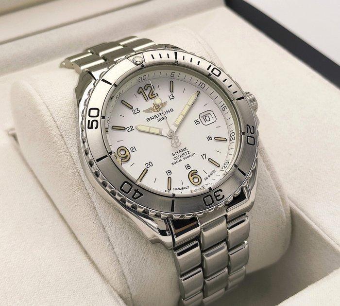 Breitling - Aeromarine Shark Quartz - A58605 - Heren -, Sieraden, Tassen en Uiterlijk, Horloges | Heren