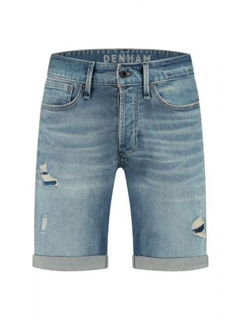 50% Denham  Shorts  maat 28, Kleding | Heren, Broeken en Pantalons, Blauw, Nieuw, Verzenden