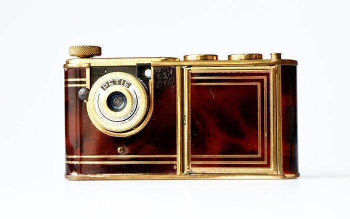 Kunik Walter Petie Vanity (marble, gold) Subminiatuur camera, Audio, Tv en Foto, Fotocamera's Analoog