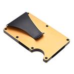 Aluminium Carbon Fiber Wallet - Portemonnee Portefeuille, Sieraden, Tassen en Uiterlijk, Portemonnees, Verzenden, Nieuw