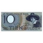 10 Gulden Staalmeester 1943 Pr, Postzegels en Munten, Bankbiljetten | Nederland, Verzenden