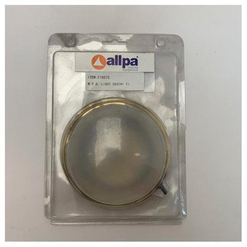 Bieden: Allpa Nero bronze light with switch 12V | 20W - 078, Watersport en Boten, Bootonderdelen, Elektra en Verlichting, Nieuw