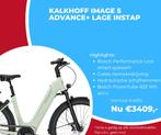 Kalkhoff Image 5+ Advance ebike dames lage instap, 55 tot 59 cm, Ophalen of Verzenden, Nieuw