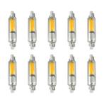 Avide R7s LED Staaflamp Dimbaar 78mm - 5W 220-240V - 4000K -, Verzenden, Nieuw