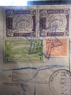 Paraguay 1932 - 5. Zuid-Amerika reis - Terugreis - Paraguay, Postzegels en Munten, Gestempeld