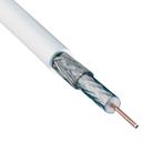 Coax kabel - 7.3mm - Per meter, Doe-het-zelf en Verbouw, Elektra en Kabels, Nieuw, Kabel of Snoer, Ophalen of Verzenden