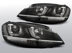 Koplampen Real DRL U-Type | Volkswagen Golf 7 2012- | Dagrij, Auto-onderdelen, Verlichting, Verzenden, Nieuw, Volkswagen