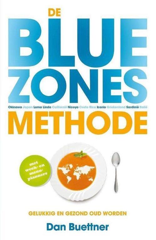 9789021560380 De blue zones-methode | Tweedehands, Boeken, Kookboeken, Zo goed als nieuw, Verzenden