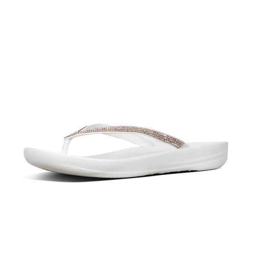 -15% FitFlop  FitFlop Iqushion sparkle tpu  maat 42, Kleding | Dames, Schoenen, Slippers, Wit, Nieuw, Verzenden