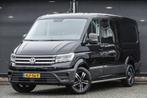 Volkswagen Crafter L3H2 2.0Tdi 177Pk Aut. | Dubbele Cabine |, Auto's, Bestelauto's, Automaat, Volkswagen, Zwart, Diesel