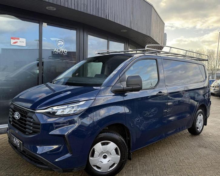 Ford Transit Custom 280 2.0 TDCI L1H1 Trend, Auto's, Bestelauto's, Lease, Handgeschakeld, Overige kleuren, Financial lease, Stof