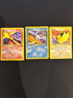 Pokémon - 3 Card - Moltres, Articuno, Zapdos 21-22-23 - WOTC, Nieuw
