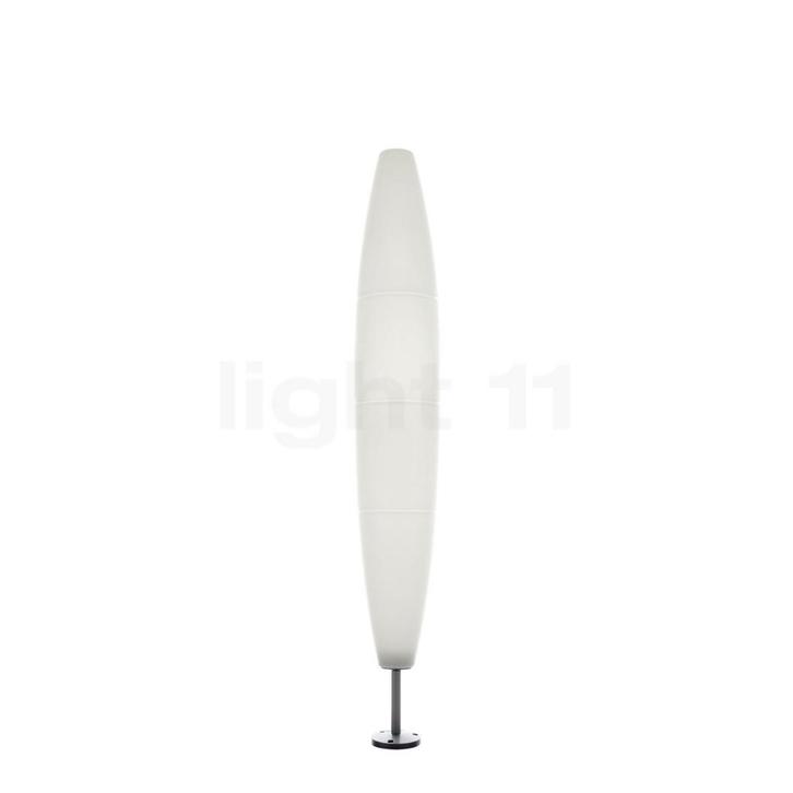 Foscarini Havana Outdoor Vloerlamp, 143 cm - met grondpen, Huis en Inrichting, Lampen | Vloerlampen, Nieuw, Verzenden