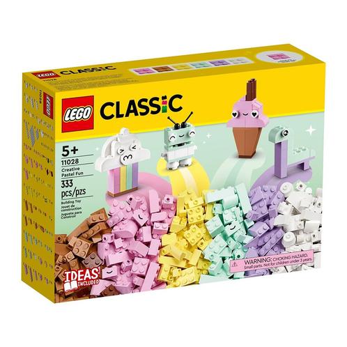 LEGO Classic - Creative Pastel Fun 11028, Kinderen en Baby's, Speelgoed | Duplo en Lego, Ophalen of Verzenden