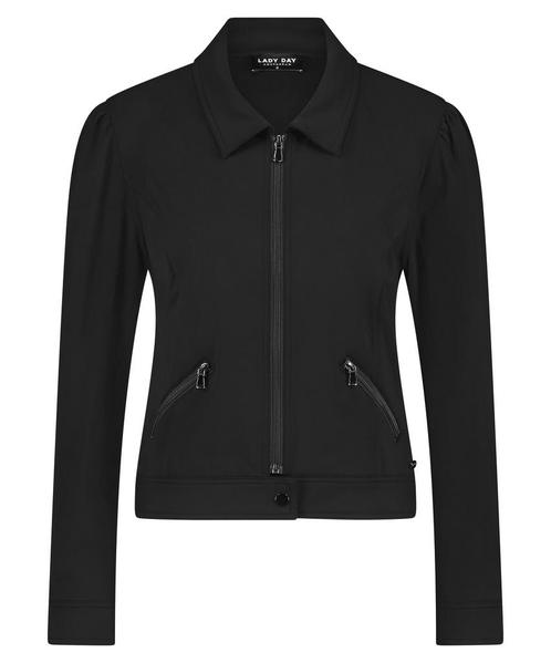 -25% Lady Day  Lady Day Turner brushed  maat M, Kleding | Dames, Jassen | Zomer, Zwart, Nieuw, Verzenden
