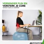 Tunturi Anti Burst Fitness bal met Pomp - Yoga bal 65 cm -, Ophalen of Verzenden, Zo goed als nieuw