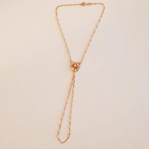 Armband - 18 karaat Geel goud, Sieraden, Tassen en Uiterlijk, Armbanden