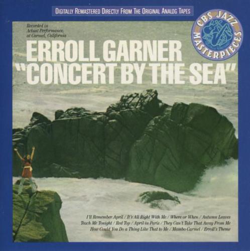 cd - Erroll Garner - Concert By The Sea, Cd's en Dvd's, Cd's | Overige Cd's, Zo goed als nieuw, Verzenden