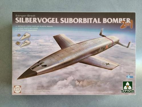 Takom 5017 Silbervogel Suborbital Bomber 1:72, Hobby en Vrije tijd, Modelbouw | Vliegtuigen en Helikopters, Verzenden