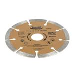 Benson Universele diamantschijf - getand - Ø 115 mm - voo.., Doe-het-zelf en Verbouw, Gereedschap | Slijpmachines, Ophalen of Verzenden