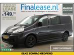 Citroën Jumpy 12 2.0 HDI L2H1 Marge DC 5Pers Trekhaak €149pm, Auto's, Citroën, Zwart, Nieuw, Lease