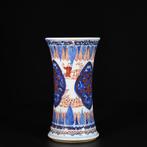 Vaas - Porselein - China - Kangxi (1662-1722) - Porseleinen, Antiek en Kunst