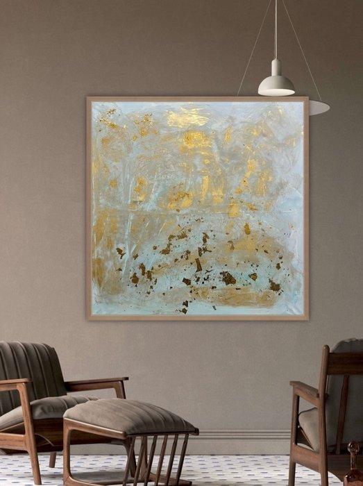 Stefanie Raus - All That Glitter 1179 XXL, Antiek en Kunst, Kunst | Schilderijen | Modern