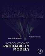 Introduction to Probability Models 9780128143469, Boeken, Zo goed als nieuw