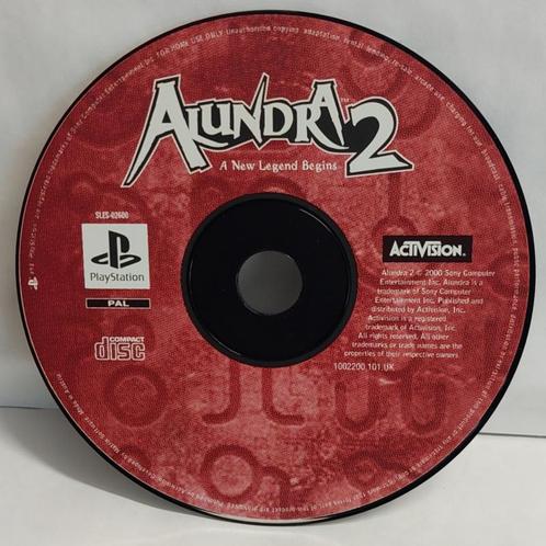 Alundra 2 game only (ps1 tweedehands game), Spelcomputers en Games, Games | Sony PlayStation 1, Zo goed als nieuw, Ophalen of Verzenden