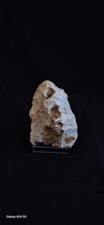 Paleolithisch Vuursteen Bifaciaal Mousterien gereedschap van