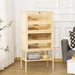 TRUUSK Kleine Dierenkooi 5 Verdiepingen - Dakhellingen - Tra, Dieren en Toebehoren