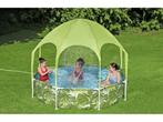 Bestway Splash-in-Shade - Rond Opzetzwembad - UV Careful, Verzenden, Zo goed als nieuw