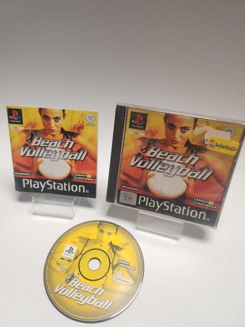 Beach Volleybal Playstation 1, Spelcomputers en Games, Games | Sony PlayStation 1, Ophalen of Verzenden