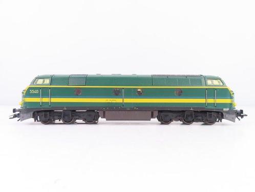 Märklin H0 - 37673 - Diesellocomotief (1) - HLD 55 - NMBS, Hobby en Vrije tijd, Modeltreinen | H0