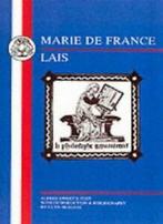 Marie de France: Lais. Marie, De-France New   ., Boeken, Taal | Frans, Marie, De France, Zo goed als nieuw, Verzenden